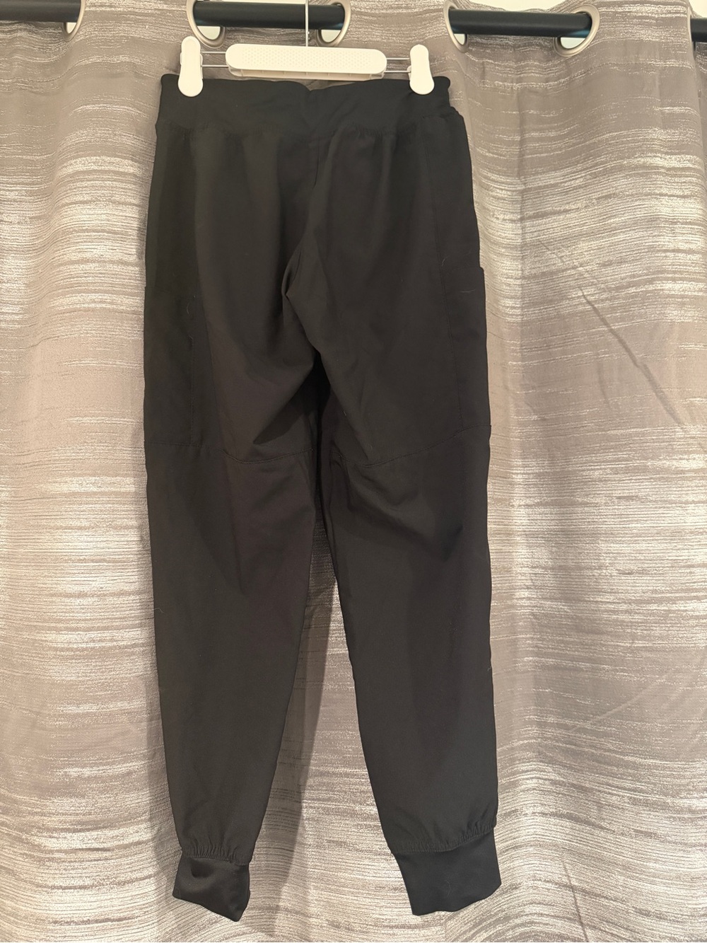 WonderWink Black Utility Jogger Pants - Picture 4 of 7